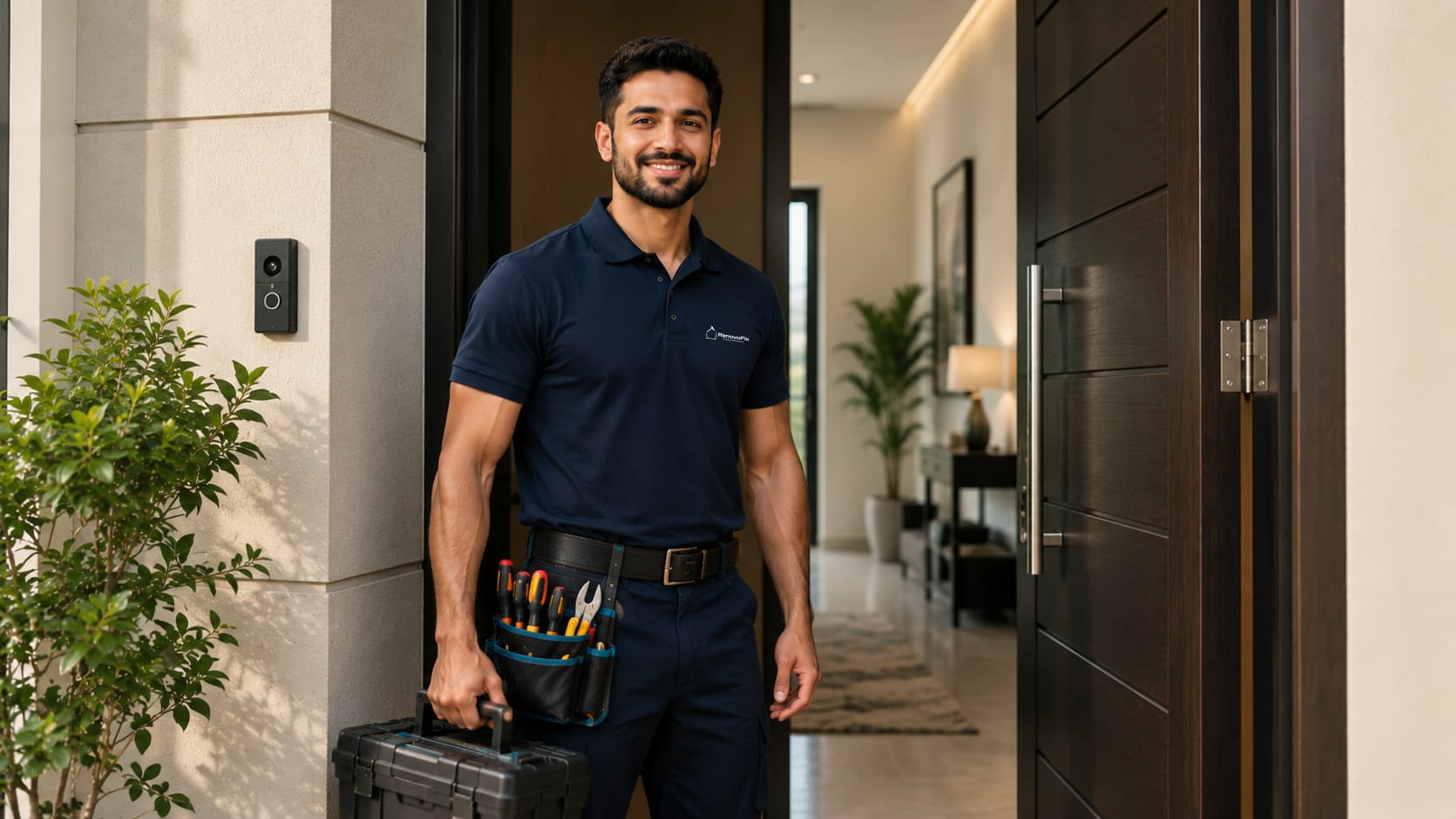 Overview of the connected RenovoFix brand, property-maintenance services, content, and digital experience.