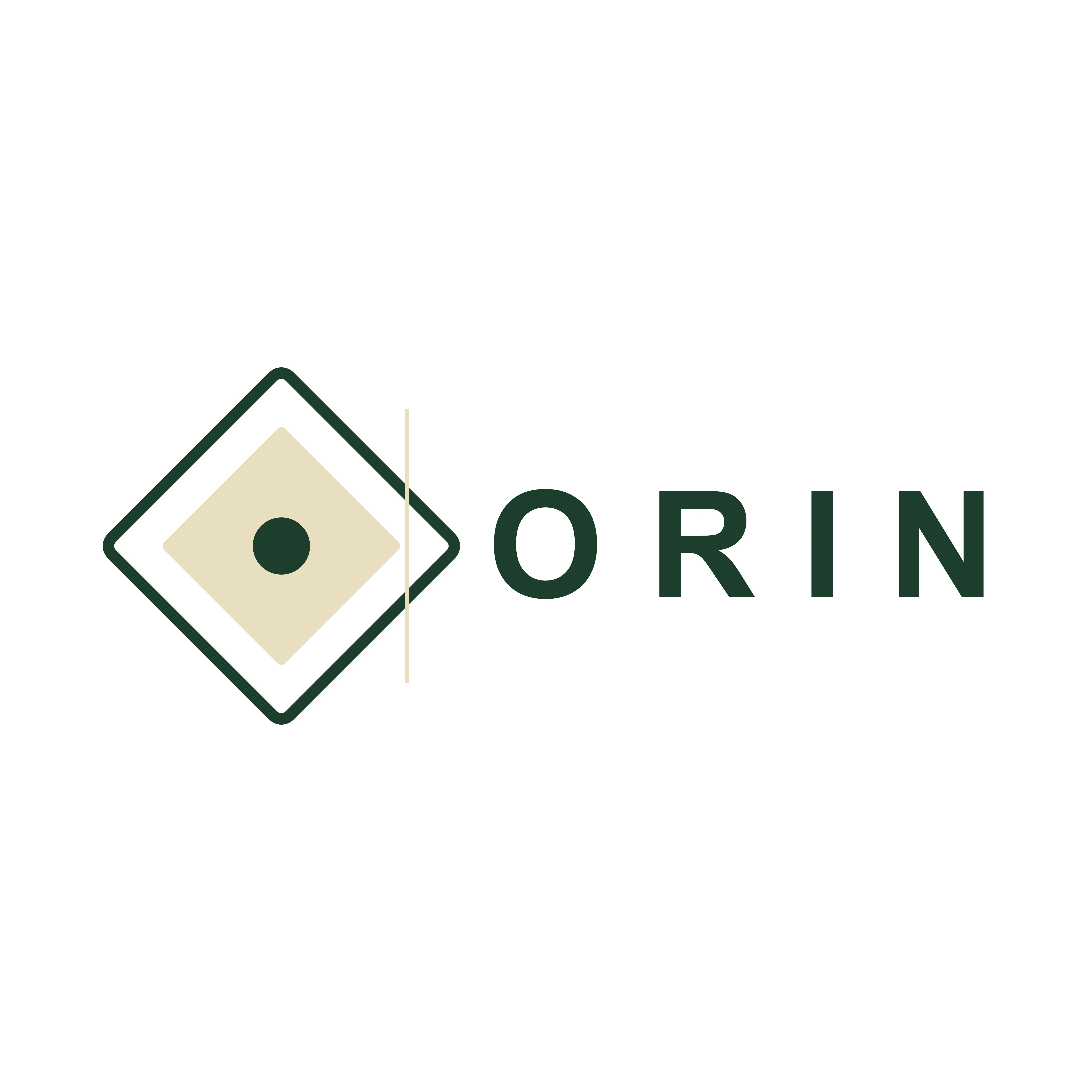 Orin business consultancy logo used as the LinkedIn profile image.