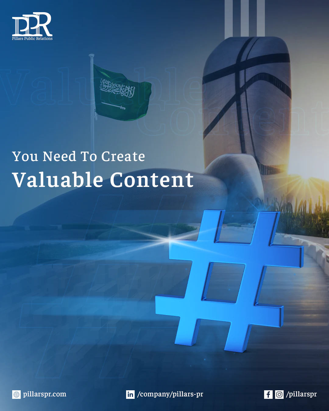 Pillars PR educational post about creating valuable content for legal clients and audiences.