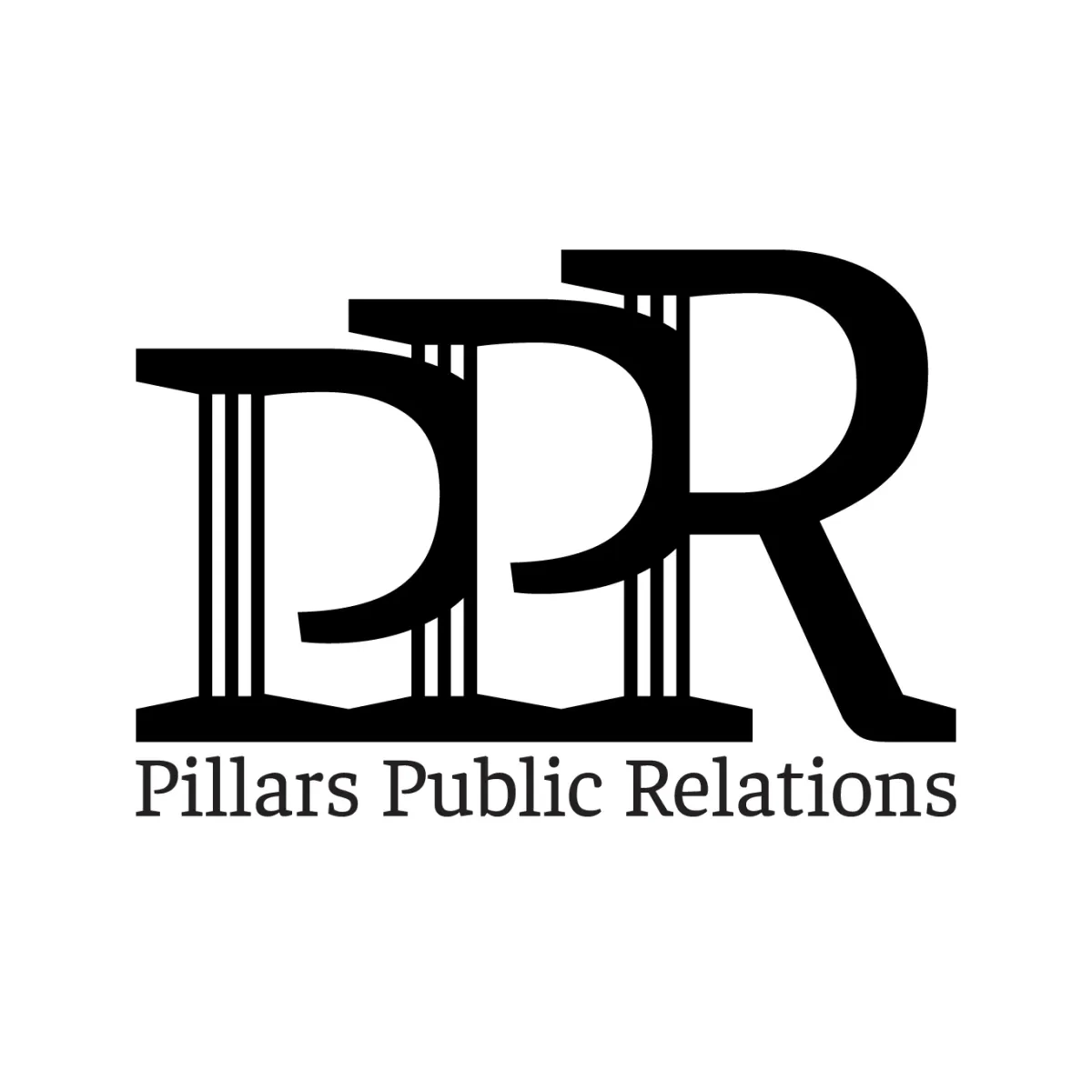 Pillars PR profile picture featuring the centered PPR monogram and full brand name.